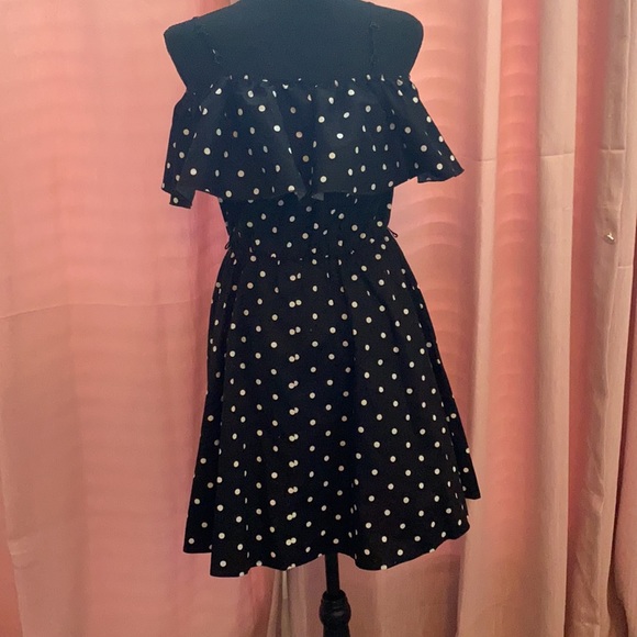 PinUp type Poka Dot Dress - Medium - Picture 3 of 4